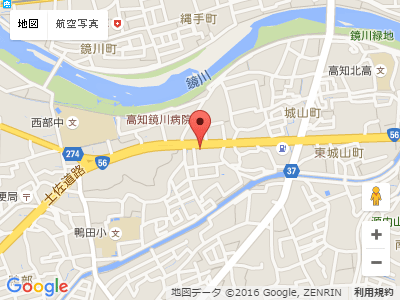 Google Map ツドイバ土佐道路